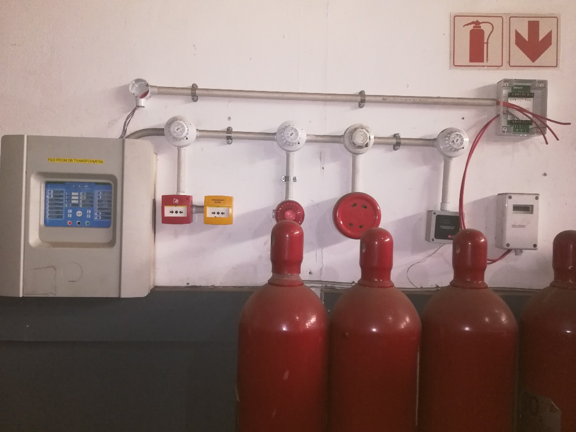 Gas Suppression System Gas Suppression System